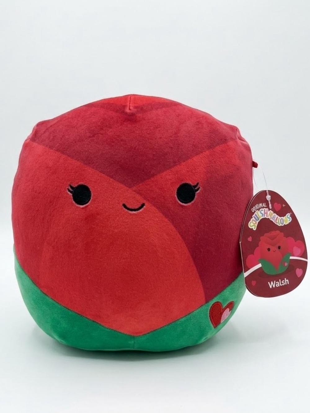 Squishmallows Walsh The Rose 10” Plush NWT